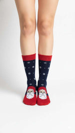 Assortiment de chaussettes de Noël unisexes 7