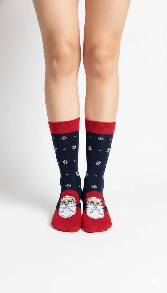 Assortiment de chaussettes de Noël unisexes 7