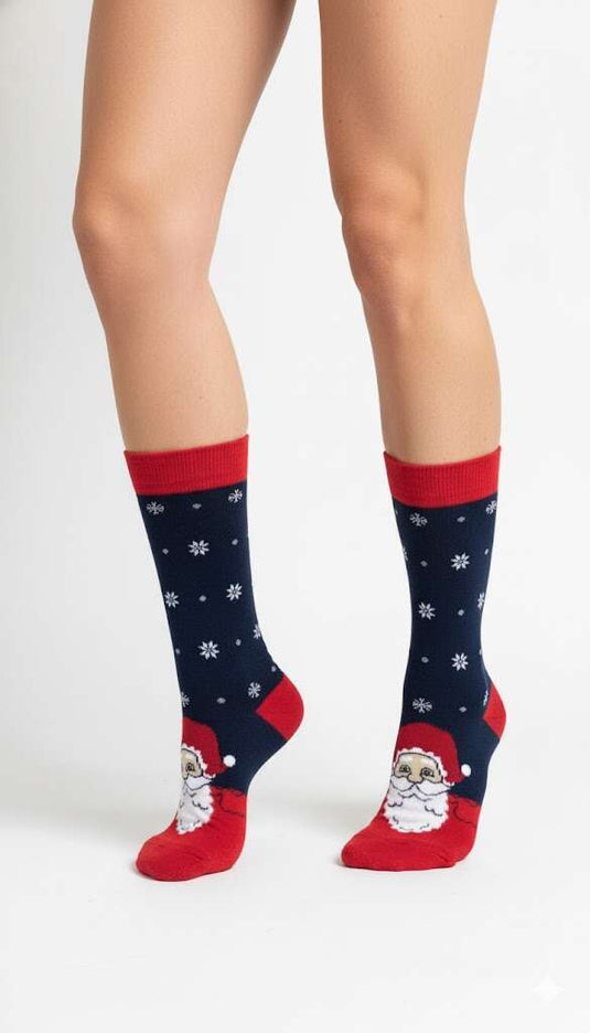 Assortiment de chaussettes de Noël unisexes 7