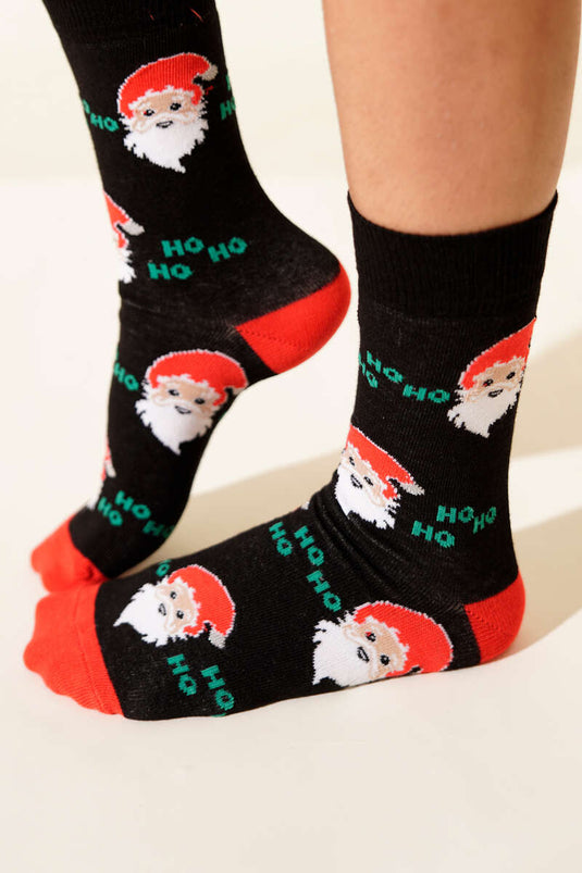 Assortiment de chaussettes de Noël unisexes (9 pièces)