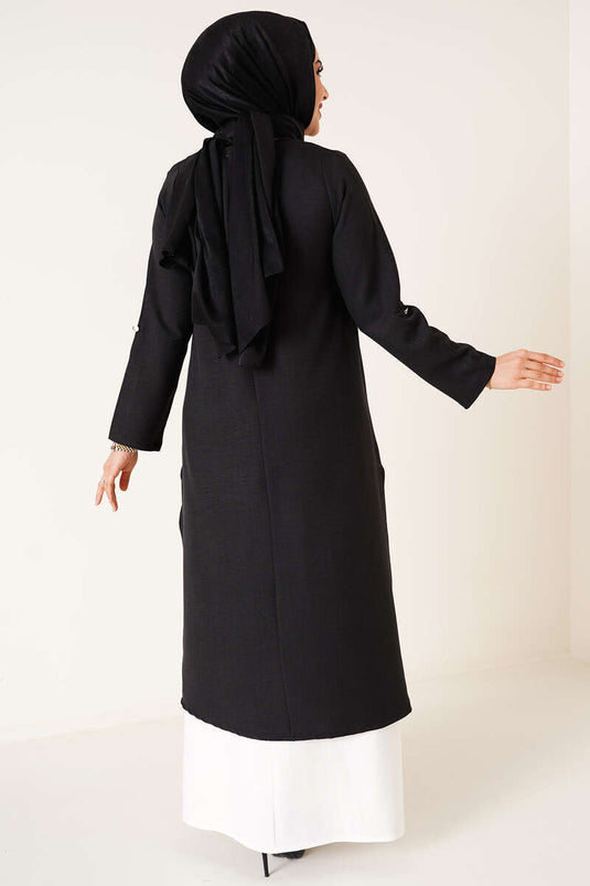 Ensemble Tunique Sous-Vêtements Longs Noir