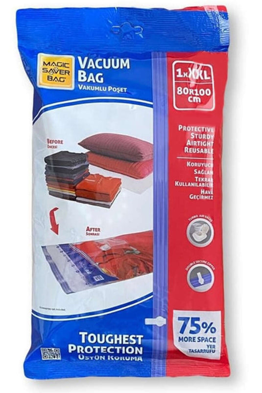 XXL Transparent Vacuum Storage Bag