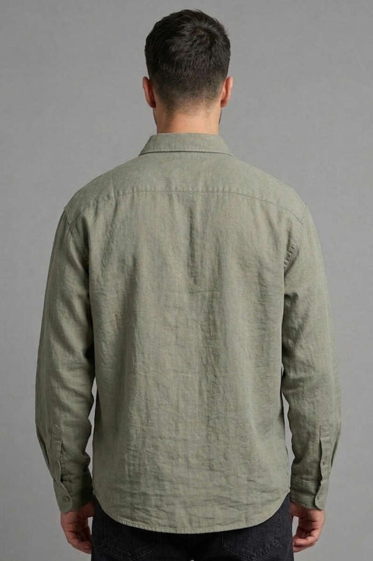 Chemise homme Venüs Kumaş kaki