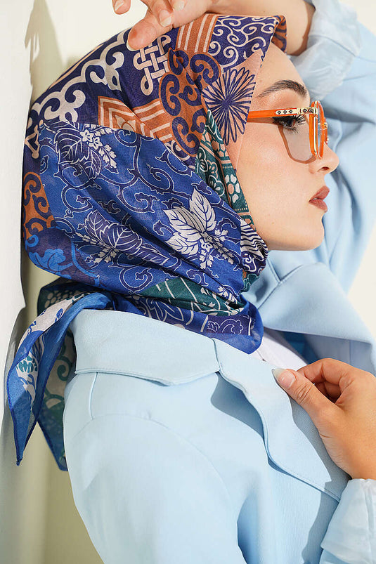 Vera Ethnic Patterned Scarf