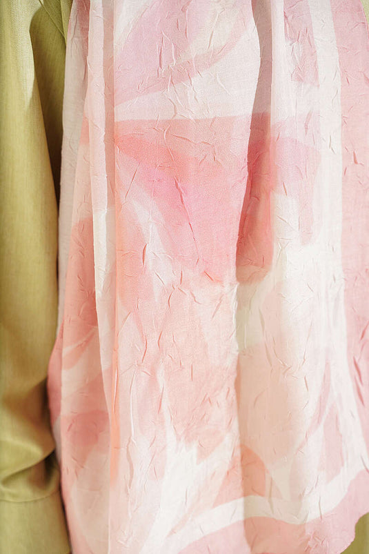 Sciarpa In Bambù Rosa Vera Series