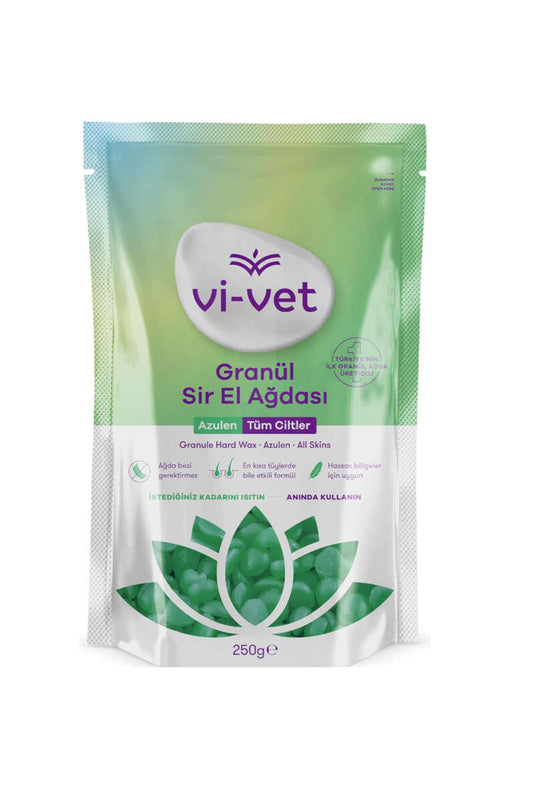 Vi-Vet Granulatwachs Mit Azulen 250 G