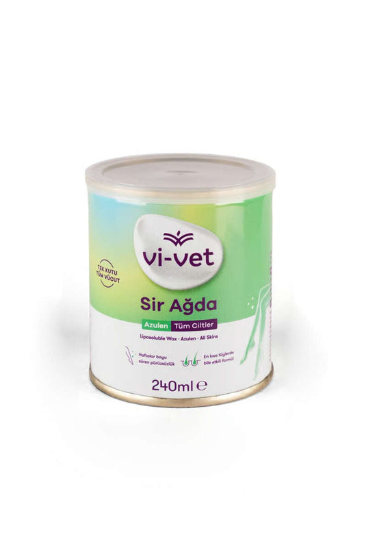 Vi-Vet Wachs Mit Azulen 240 Ml