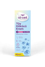 Crème Épilation Vi-Vet Tous Types De Peau 40 Ml