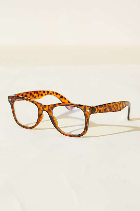 Victoria Serisi Gözlük Leopar