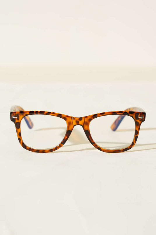 Victoria Serisi Gözlük Leopar