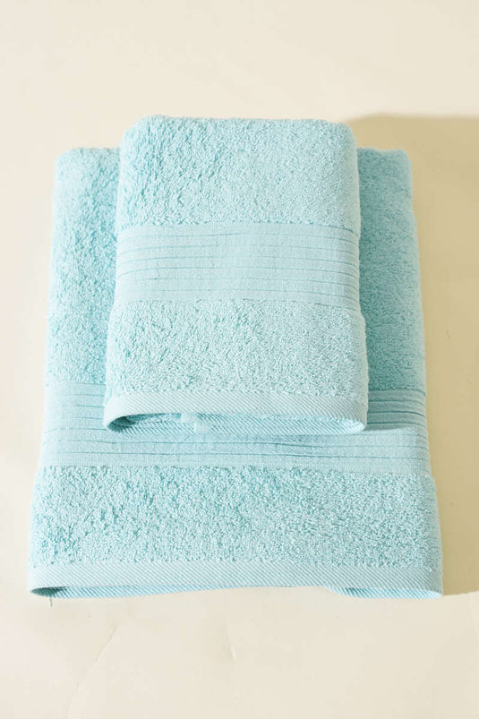 Vina Banyo Havlu 2'li Takım Mint