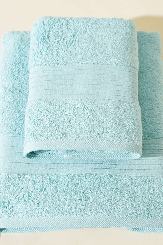 Vina Banyo Havlu 2'li Takım Mint