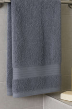 Serviette De Bain Vina Gris Fumé
