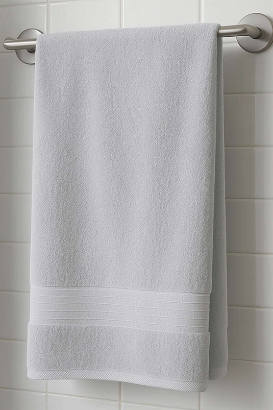 Vina Banyo Havlusu Gri