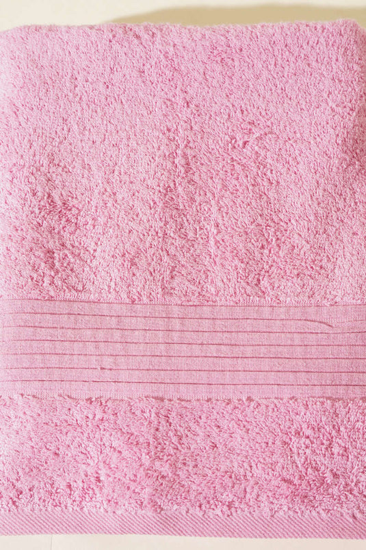 منشفة حمام فينا وردية