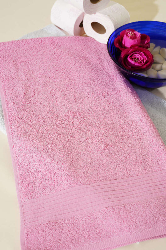 منشفة حمام فينا وردية