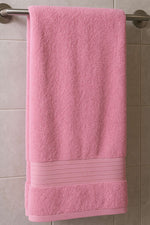 Serviette de bain Vina rose