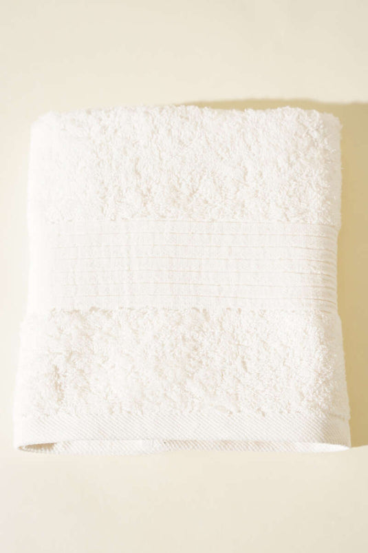 Serviette pour les mains Vina Écru