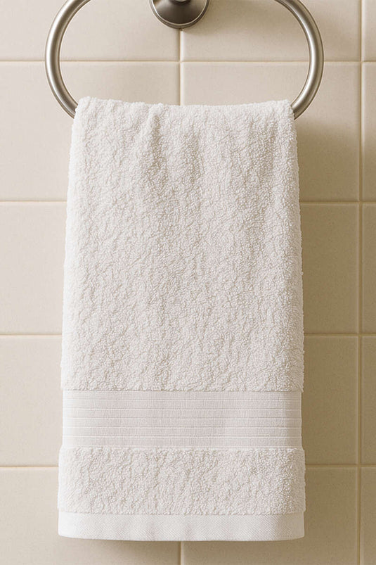 Vina Hand Towel Ecru