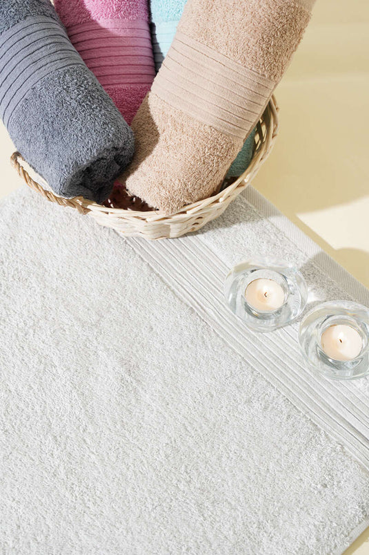 Serviette Vina grise