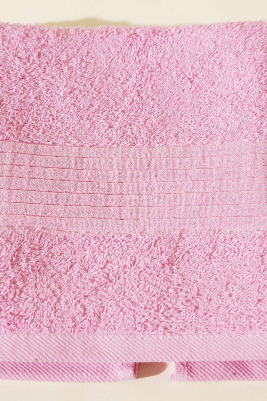 Serviette Vina rose