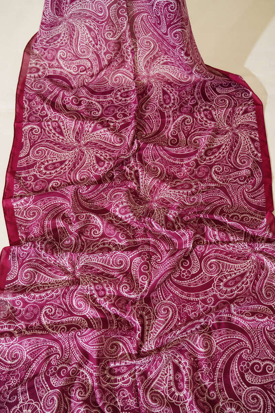 مجموعة شالات ناعمة من ثلاث قطع بنقوش عتيقة، تشكيلة 1