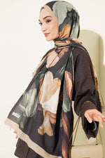 Écharpe En Bambou Viona Beige