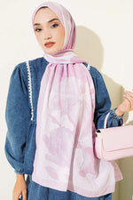 Écharpe En Bambou Tricotée Viona Rose