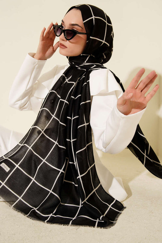 Winter Patterned Bamboo Shawl Assortment 10