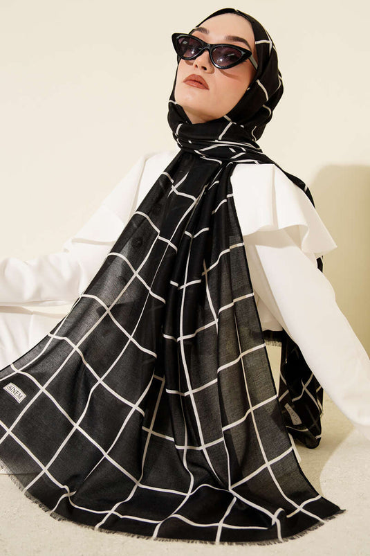 Winter Patterned Bamboo Shawl Assortment 10