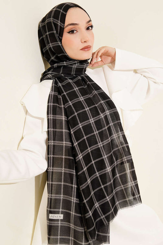 Winter Patterned Bamboo Shawl Assortment 3