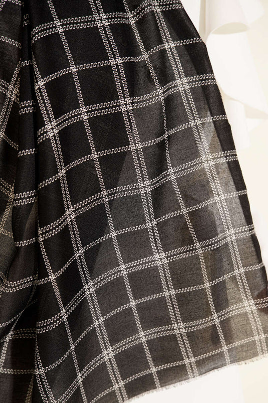 Winter Patterned Bamboo Shawl Assortment 3