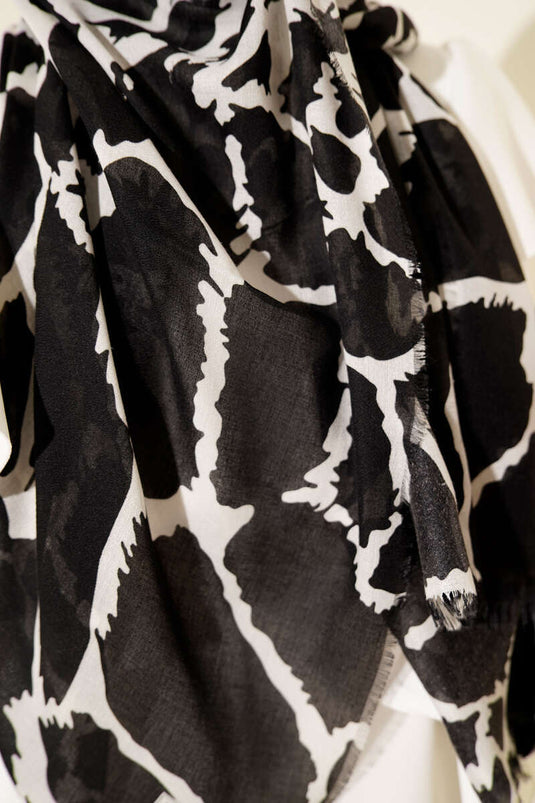 Winter Patterned Bamboo Shawl Assortment 4