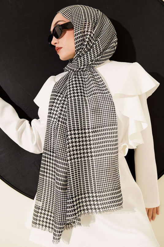 Winter Patterned Bamboo Shawl Assortment 5