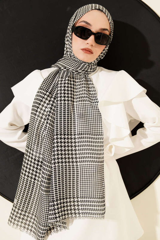 Winter Patterned Bamboo Shawl Assortment 5