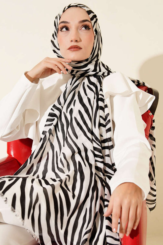 Winter Patterned Bamboo Shawl Assortment (6 pieces)