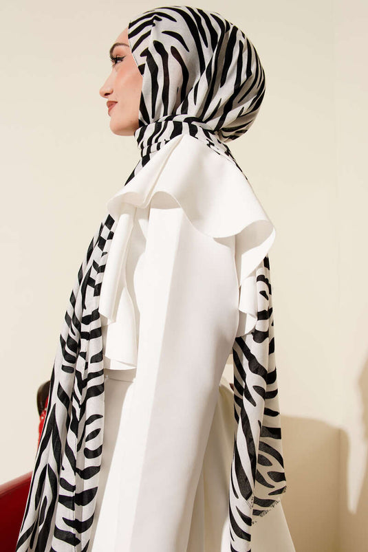 Winter Patterned Bamboo Shawl Assortment (6 pieces)