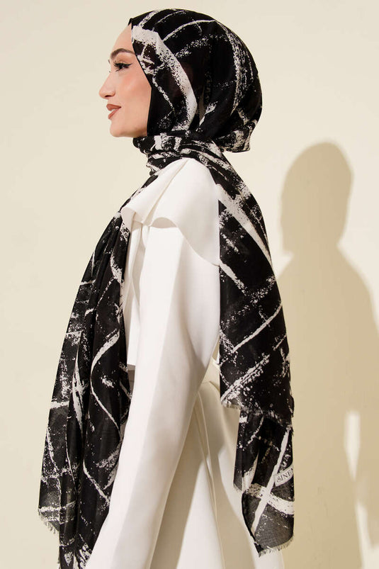 Winter Patterned Bamboo Shawl Assortment 8