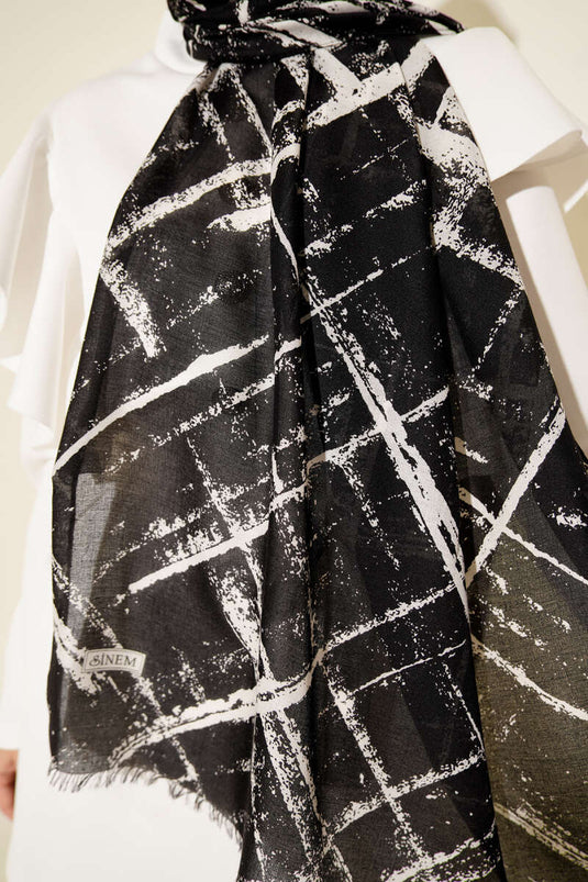 Winter Patterned Bamboo Shawl Assortment 8