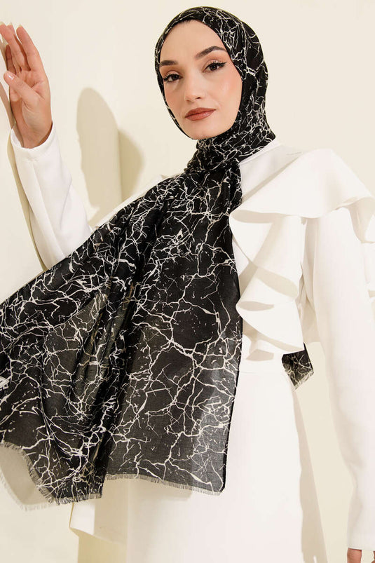 Winter Patterned Bamboo Shawl Assortment 9