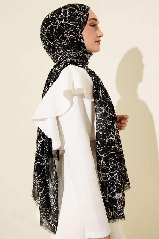 Winter Patterned Bamboo Shawl Assortment 9