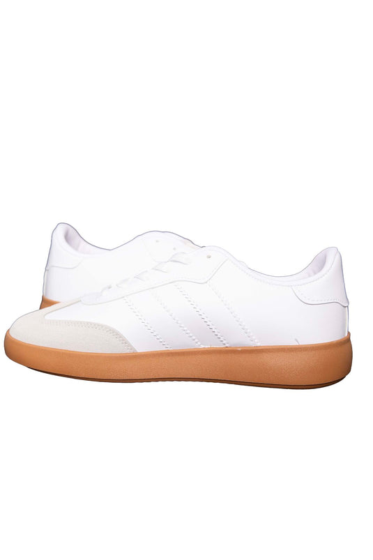 Baskets de sport blanches avec détail de bande latérale Yan