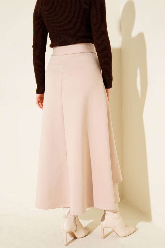 تنورة سكوبا بيج بحبل جانبي للربط