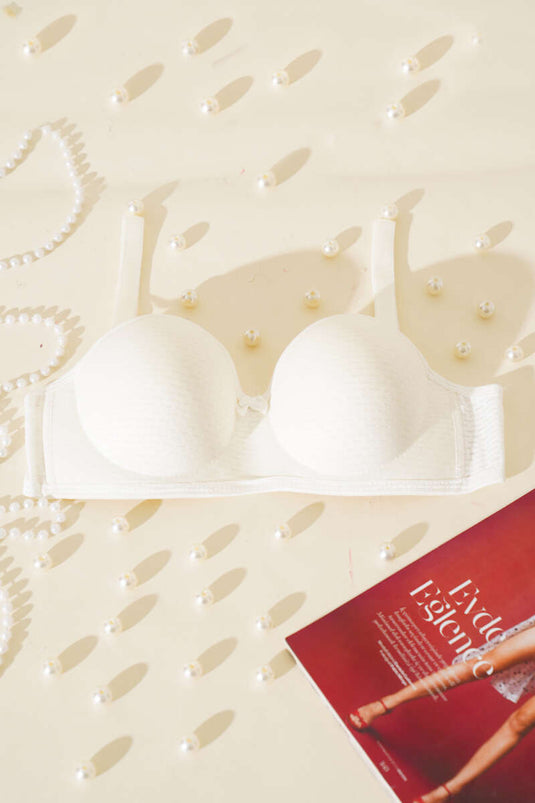 Reggiseno intero non imbottito Ecru