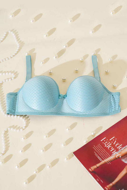 Reggiseno intero non imbottito verde menta