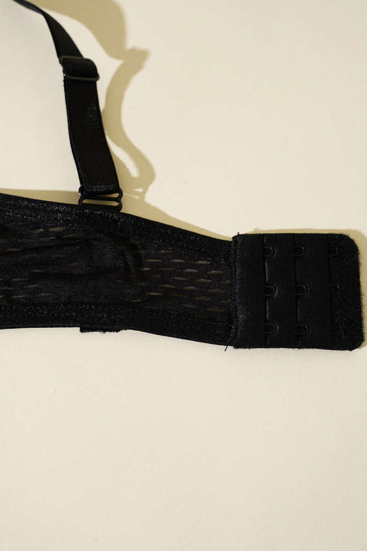 Reggiseno intero non imbottito nero