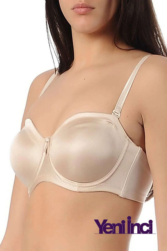 New İnci Underwire Minimizer Bra Ten