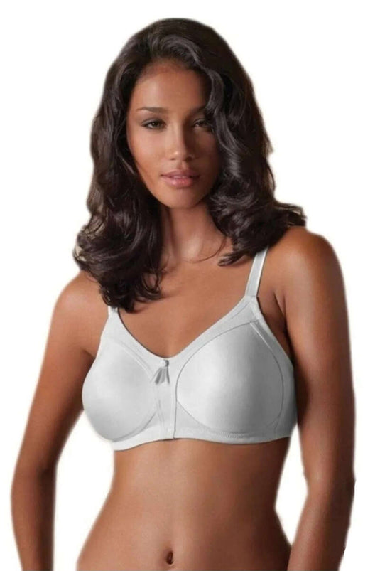 Yeni İnci Underwireless Minimizing Bra C White