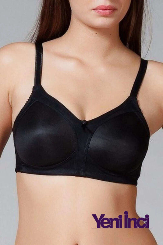 Yeni İnci Underwireless Minimizing Bra D Black