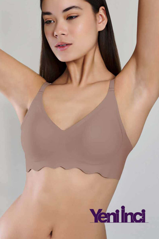 New Pearl Bra Woow Wire-Free Bra Mink